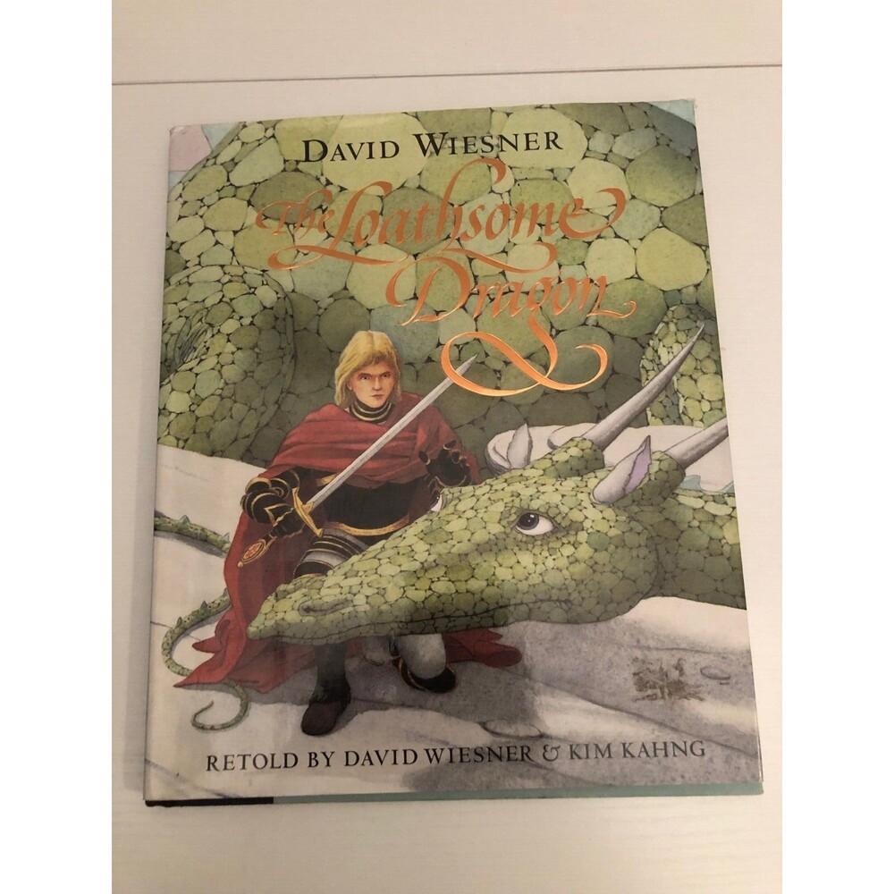 The Loathsome Dragon by David Wiesner Excellent Cond.